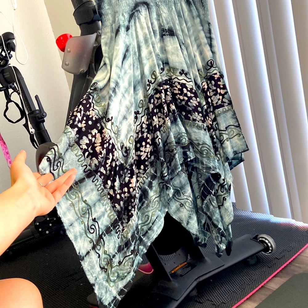 Handmade Blue Dress